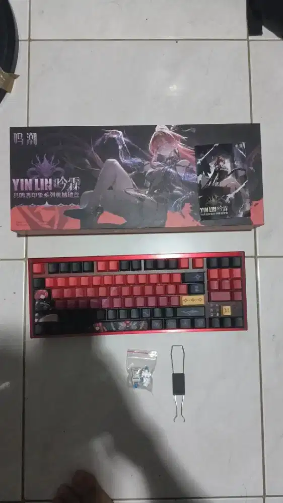 Keyboard kuro games x yinlin limited edition