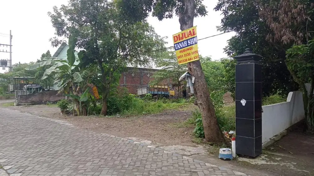 Dijual tanah luas 570 hadap utara