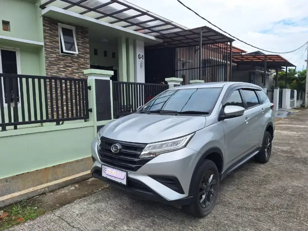 All New Terios X MT IDS atau tt pick up