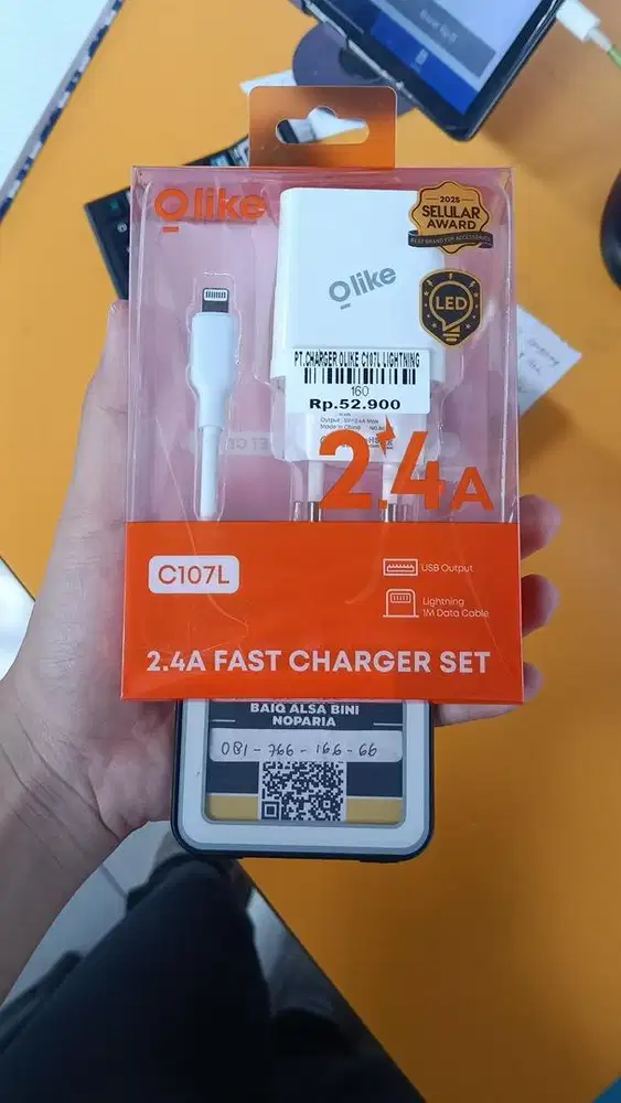 CHARGER OLIKE C107 LIGHTNING
