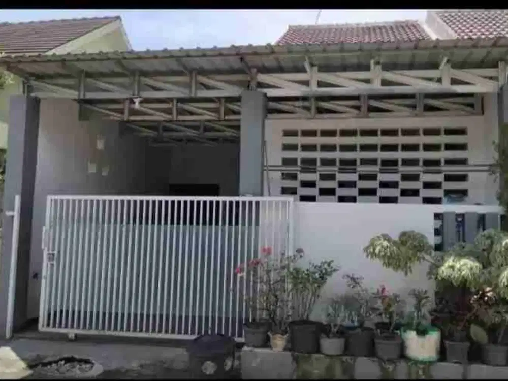Rumah Murah siap Huni di Perum Kedung Turi, Taman, Sda