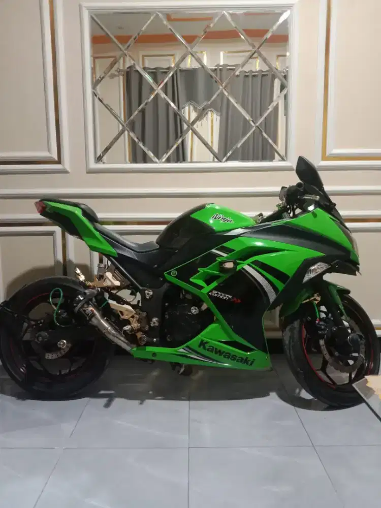 Dijual kawasaki ninja 250