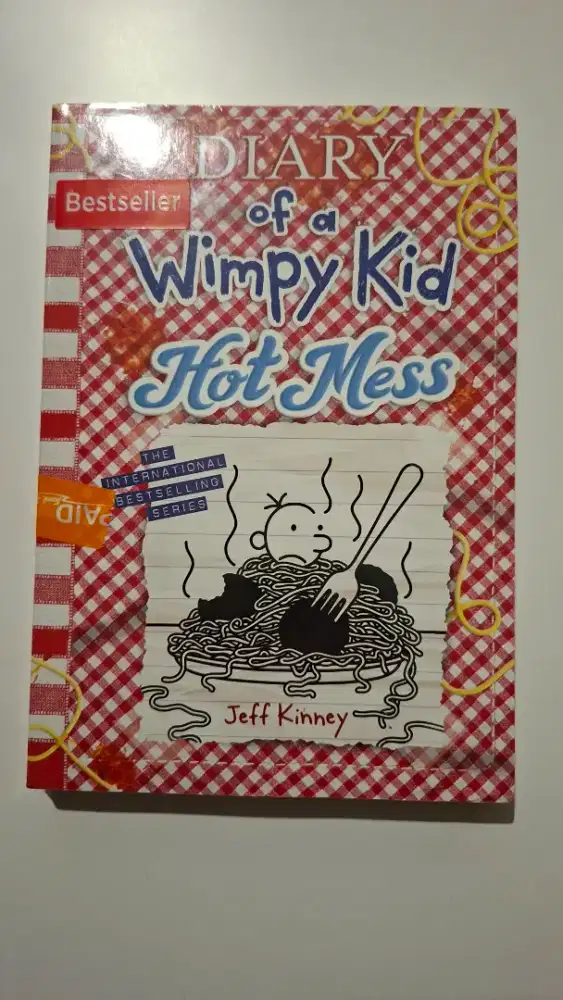 Diary Of Wimpy Kid Hot Mess