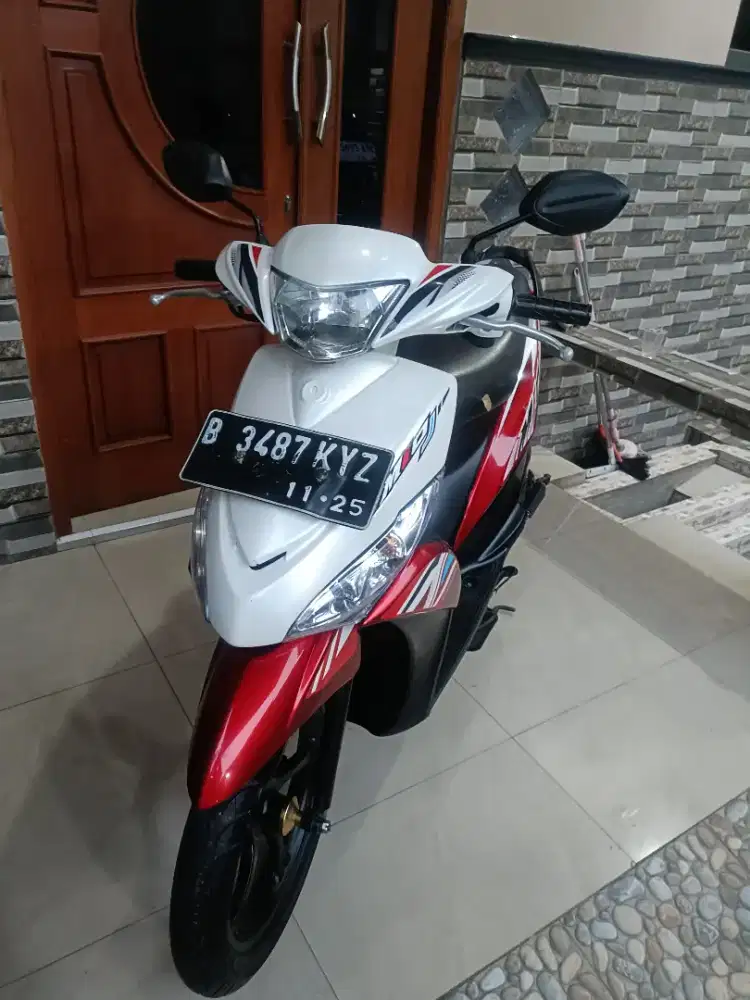Mio j 2012 lengkap mesin halus