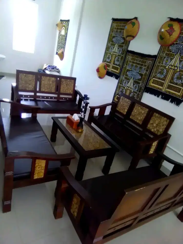 Kursi 4 set Kayu Jati