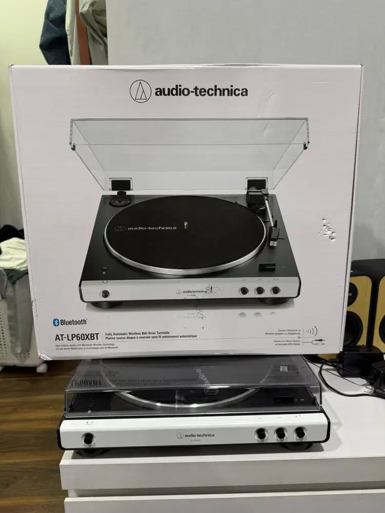 Audio Technica Vinyl Player Turntable AT-LP60XBT (Bluetooth)