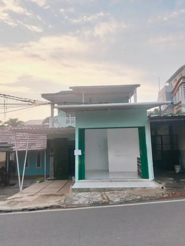 Kontrakan/ disewakan toko untuk Usaha Tangsel