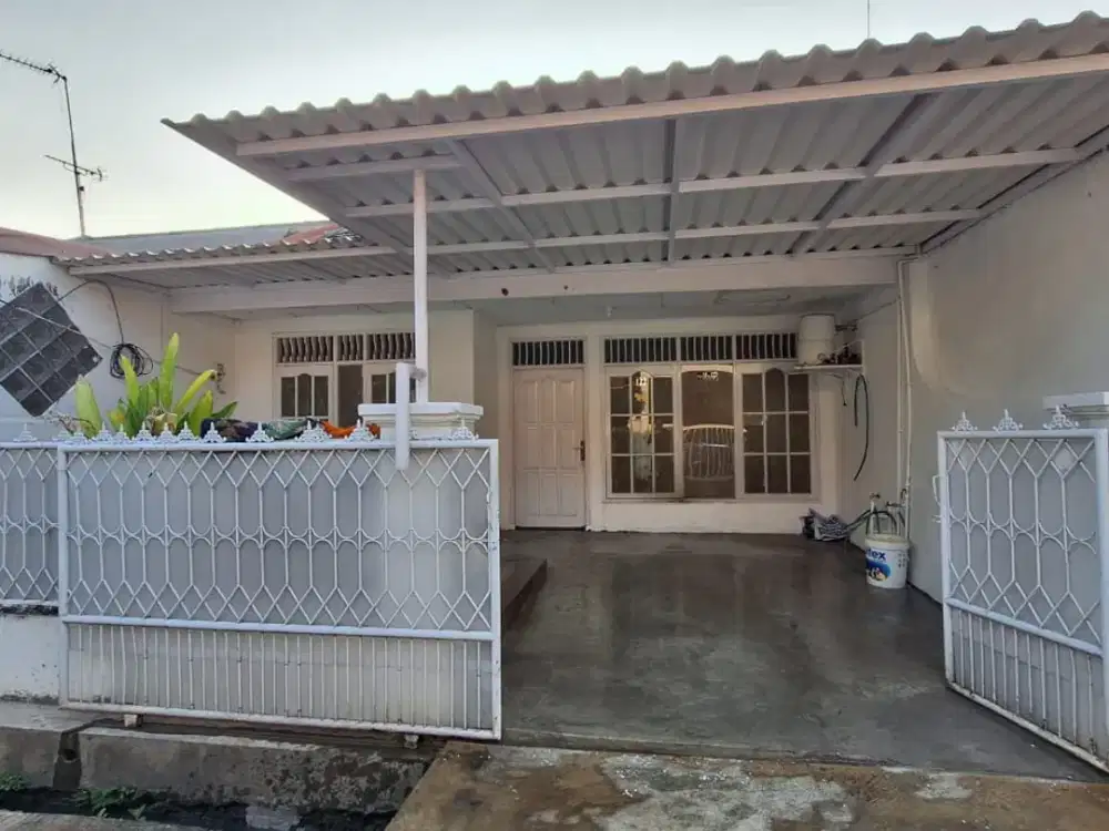 Repost !!!  Dijual Rumah Di Komp Al Sinar Pondok Benda,Jati Asih.