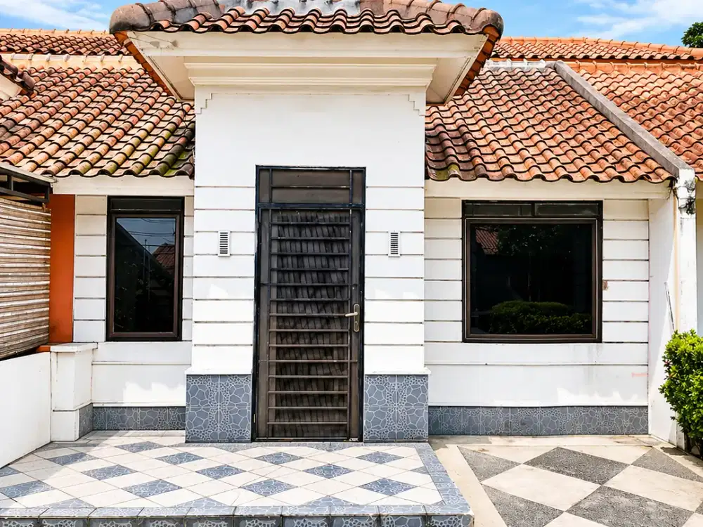 Rumah 1 Lantai 2+1 Kamar Selatan di Taman Ubud Cendana