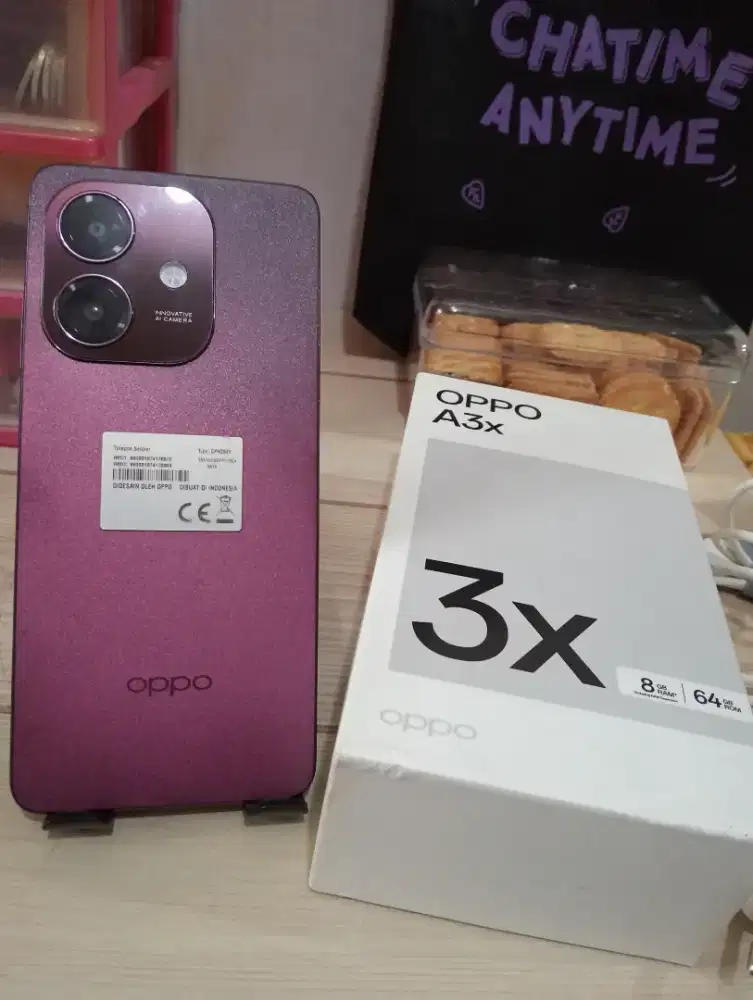 Oppo a3x resmi oppo