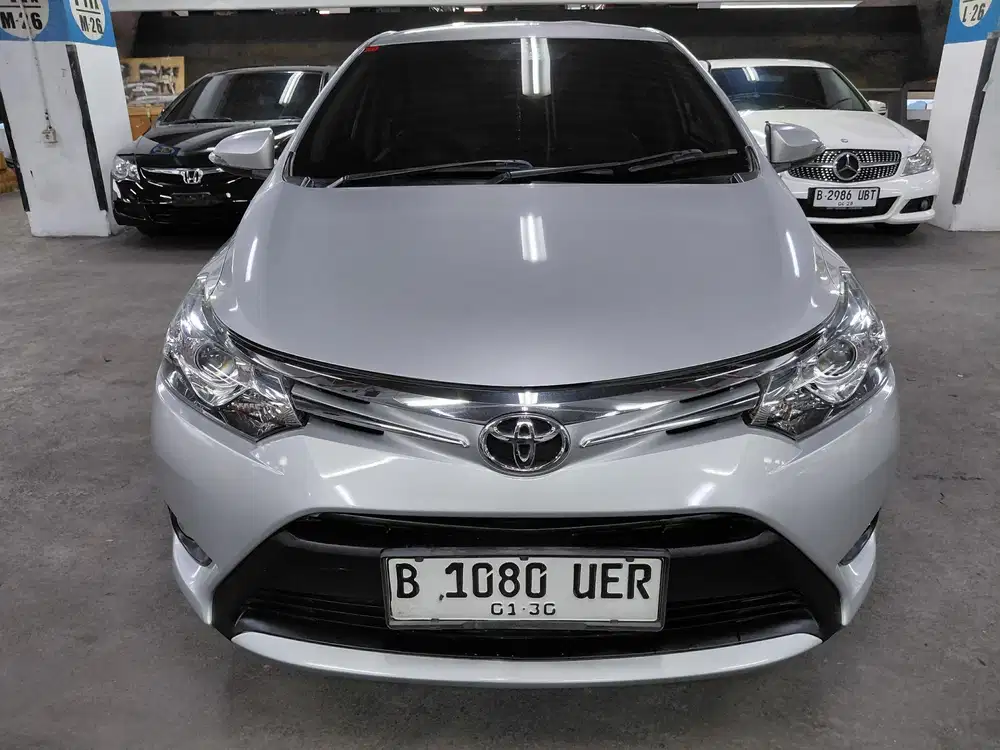 Toyota Vios G AT 2016 FullOriginal SepertiBaru Gresssss Istimewa Antik