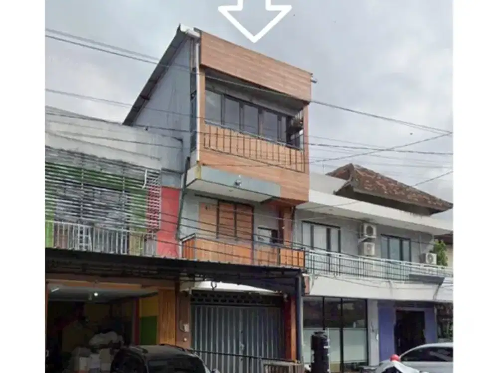 RUKO STRATEGIS 3 LANTAI DI BUANA KUBU DENPASAR