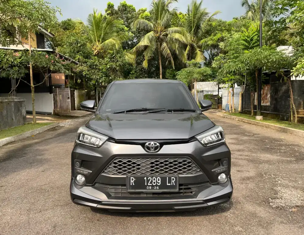 Toyota Raize 1.0 GR 2021 Matic