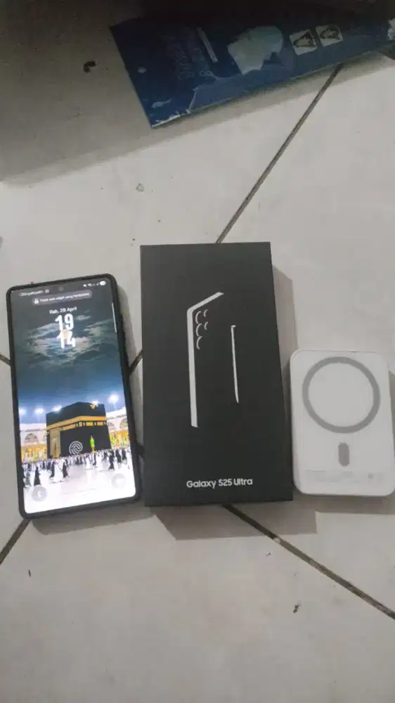 Samsung S25 Ultra Titanium Black 12/512 Fullset