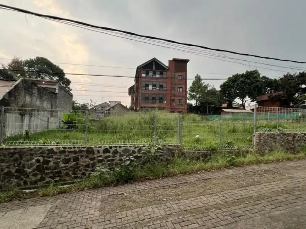 tanah kavling siap bangun dalam komplek gegerkalong