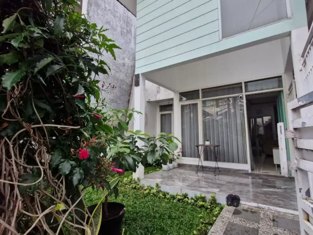 di jual cepat rumah murah 2 lantai siap huni buah batu bandung