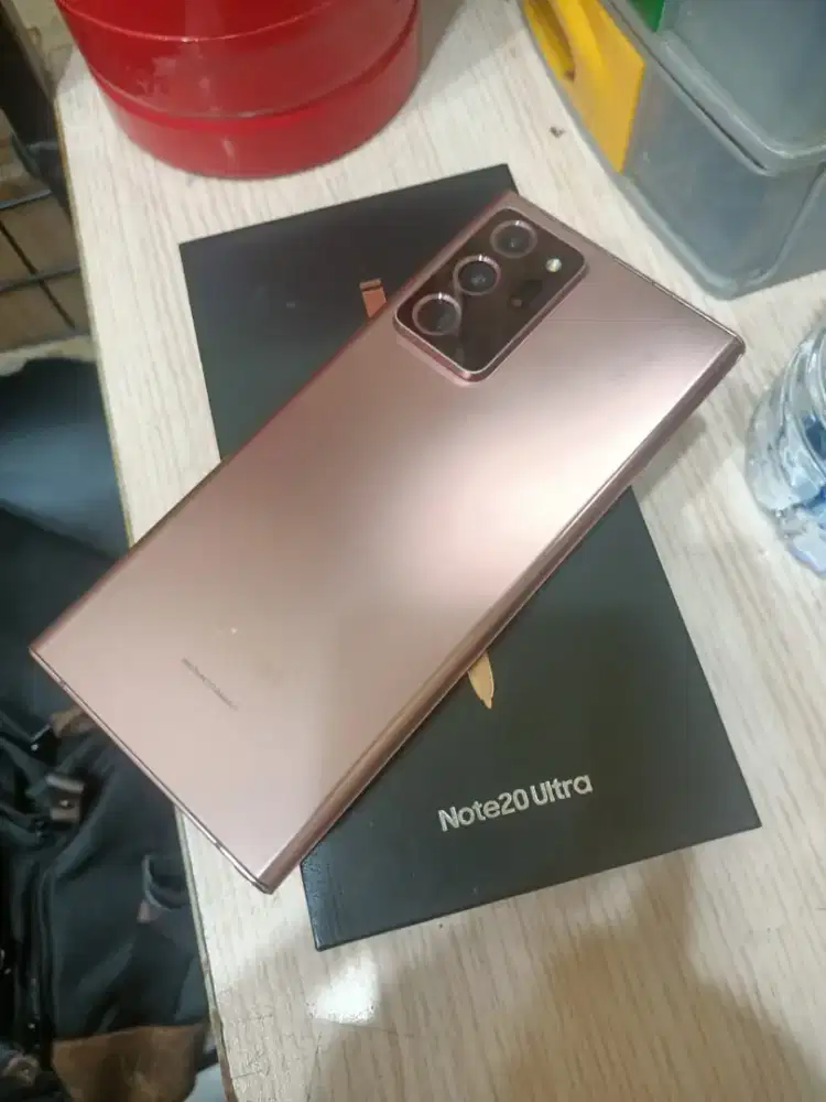 samsung note 20 ultra 8/256 mlus normal semua nya lkp