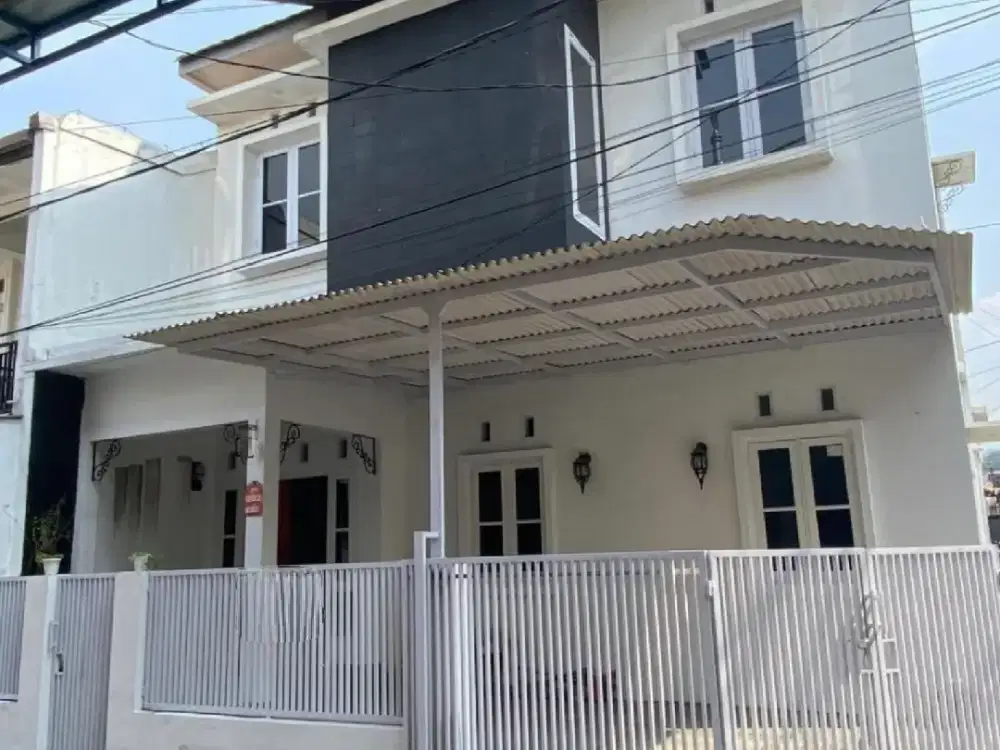 Rumah Bagus Hook di Puri Cipageran Indah 1