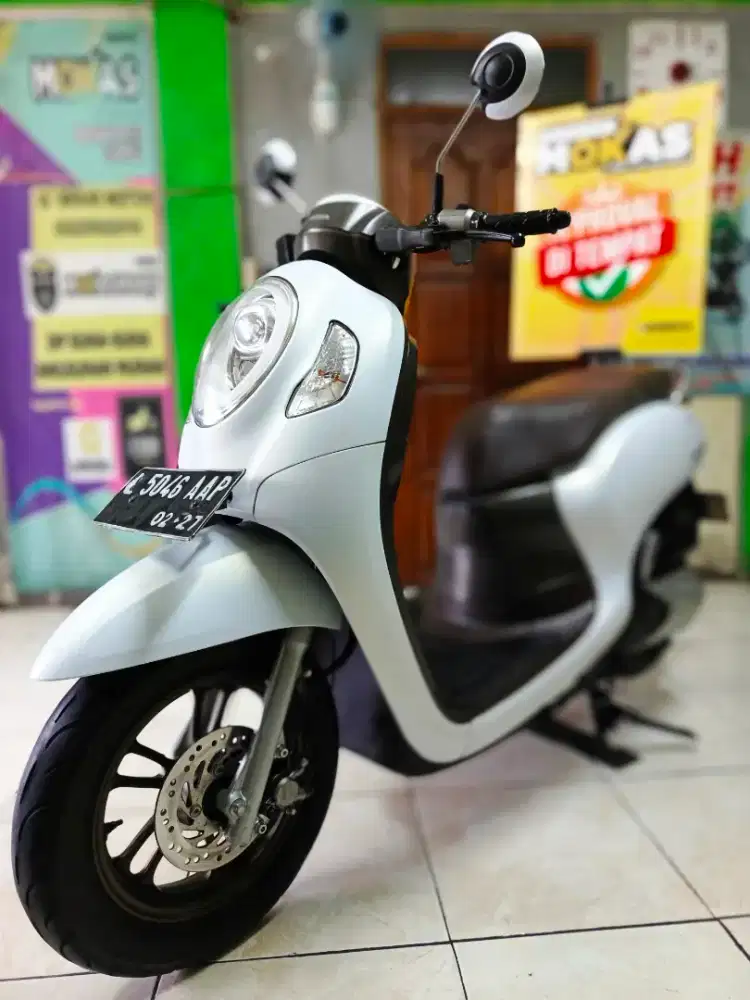 Ga.MURAH DP500 NEW SCOOPY PRESTIGE 2022