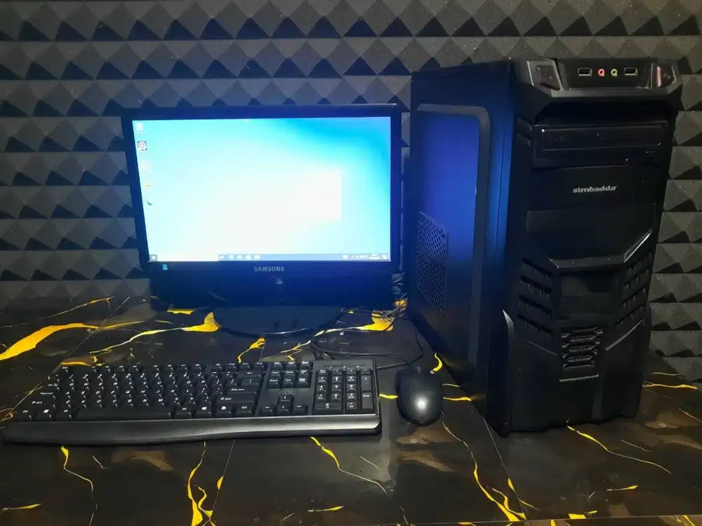 PC core i5 gen 7 murmer