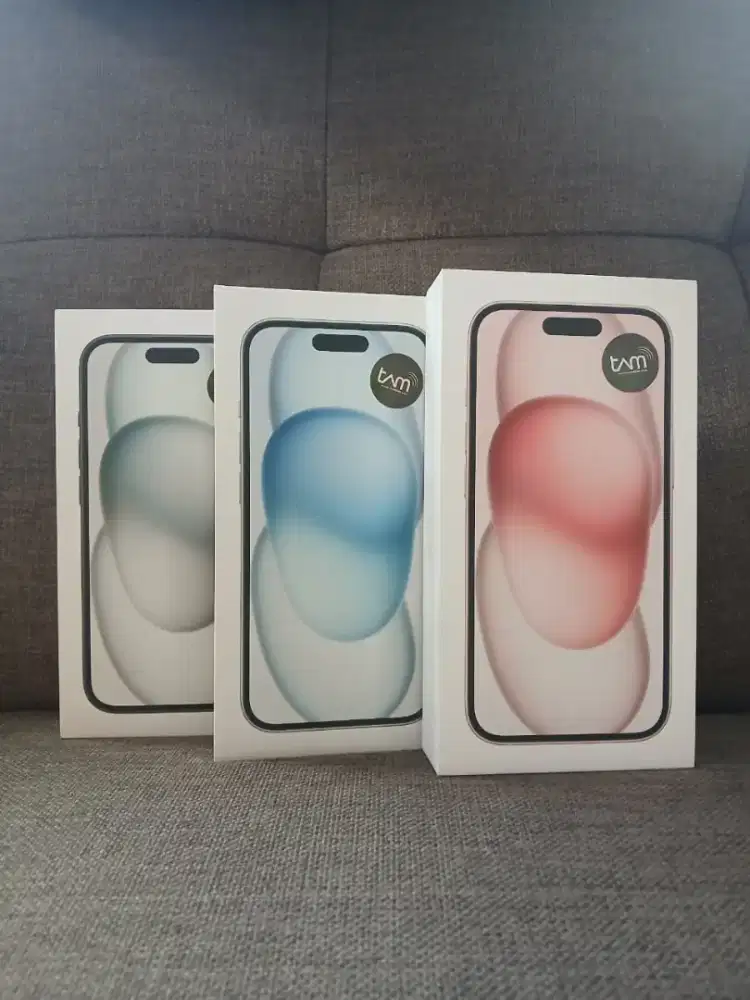 New iphone 15 256GB i box