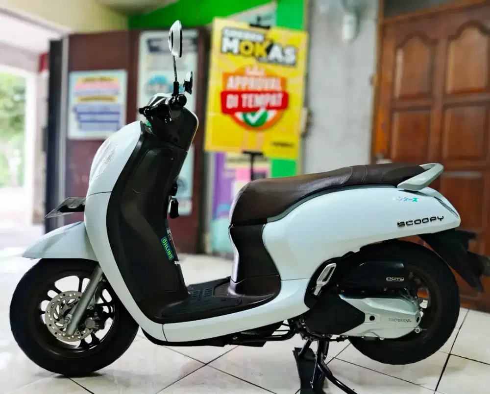 Bw.MURAH DP500 NEW SCOOPY PRESTIGE 2022
