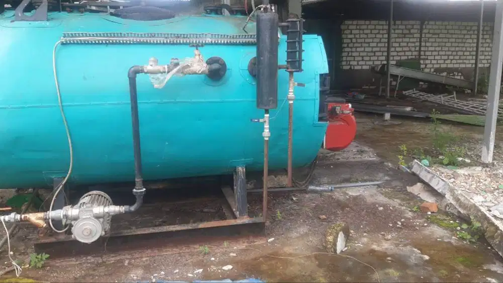 Boiler steam kapasitas 1 ton