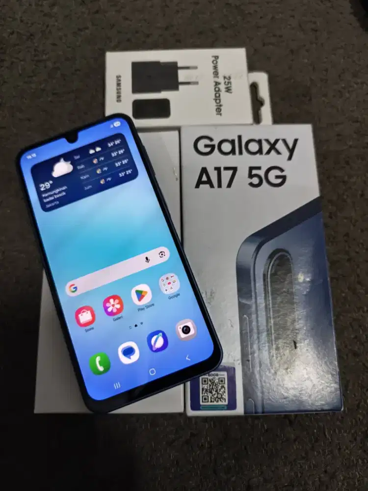 Samsung A17 8/256 5G Mulus like New