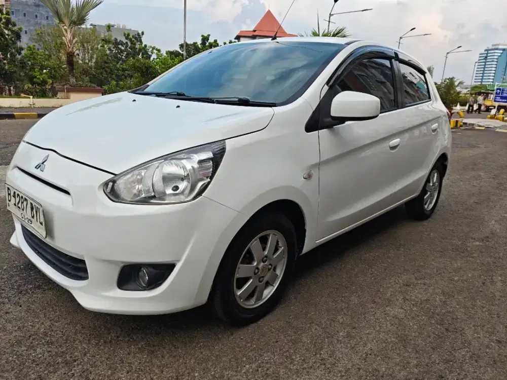 Mirage GLS AT 2012 TDP16jt Mitsubishi Mirage 1.2 GLS Matic