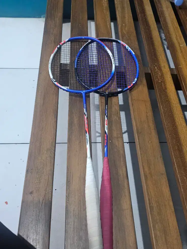 DIJUAL 2 RAKET 3DG ST & HF (35LBS)