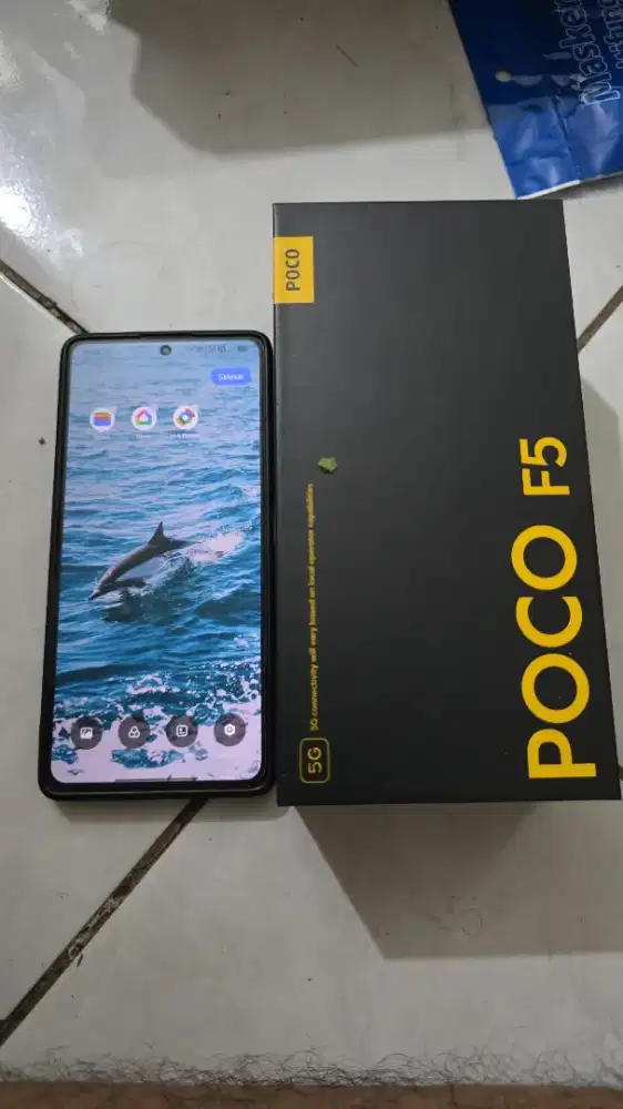 Poco F5 Black 8/256Gb Fullset