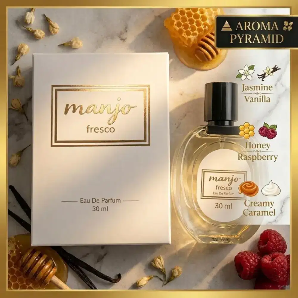 Open Reseller Manjo parfume