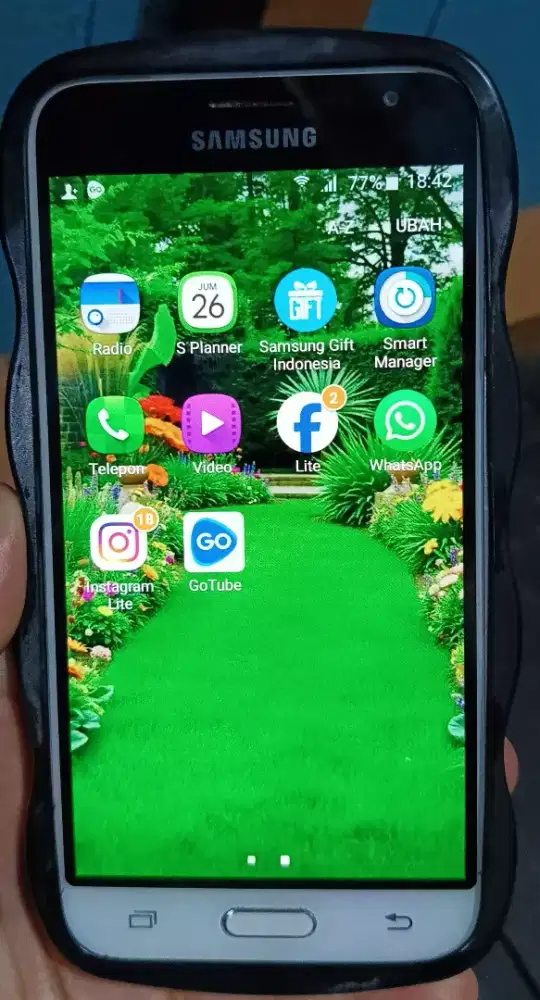 jual hp samsung layar amoled bagus kwa wa fb yutube dan lain lain