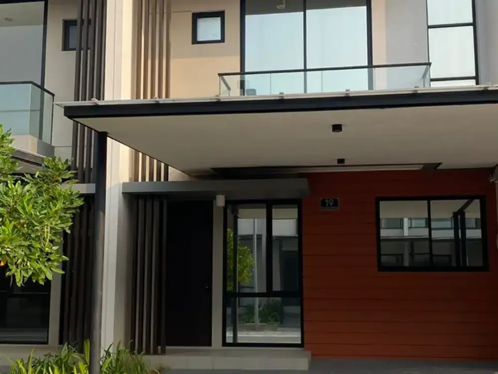 Rumah Milenial PIK 2 DIJUAL Ukuran 6x15 Kosongan 2 Lantai TERMURAH