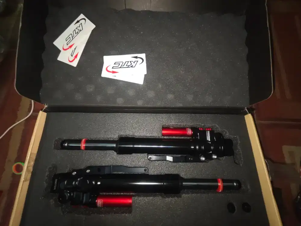 Original shock depan KTC matrix honda matic