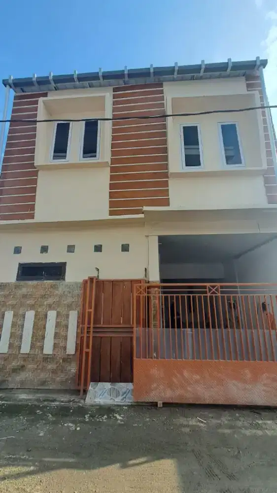 Dj jual rumah siap huni