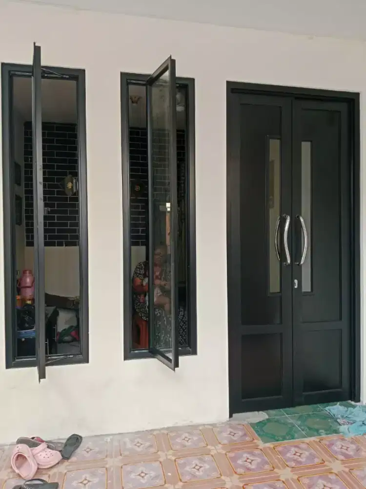 Pintu aluminium