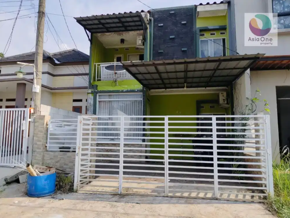 Repost  Dijual rumah 2lt didlm Komplek di H.Abih, Jatiluhur, Jatiasih Bekasi