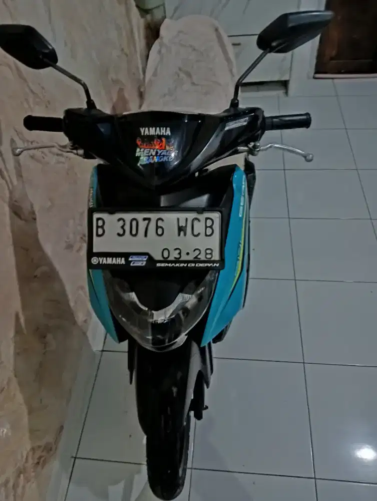 Yamaha Gear 125 Hijau