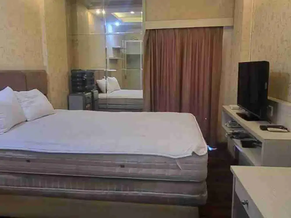 Dijual Signature Park Tebet - Studio furnished lantai tinggi