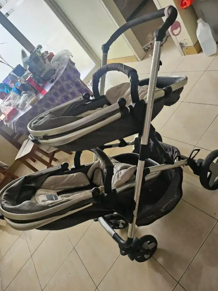 Stroler evoduo babyelle