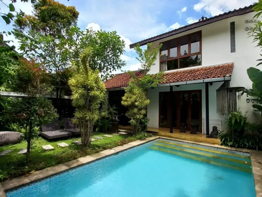 Vila Full Furnished Di Dekat Wisata Yogyakarta
