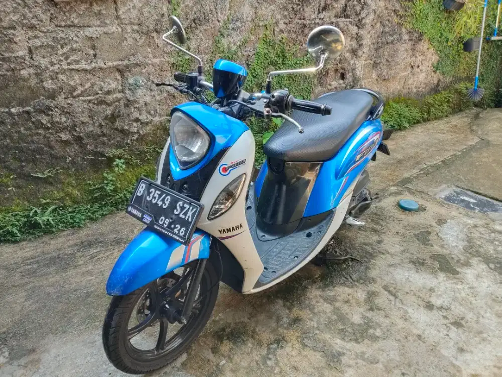 Yamaha fino 125 tahun 2016 gress