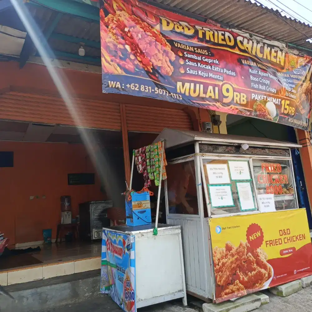 Over usaha fried chicken