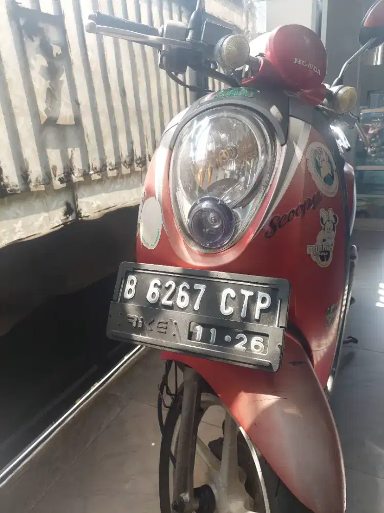 scoopy karbu tahun 2011