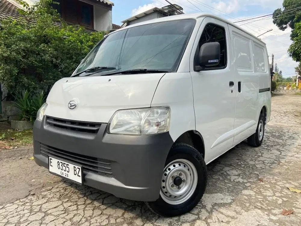 GRANMAX BLINDVAN AIRBAG AC 1.3 MANUAL 2018 SEPERTI BARU !!