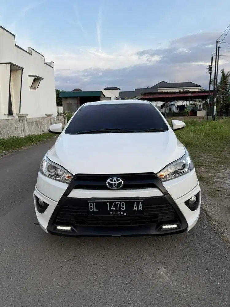 Yaris s TRD matic 2016