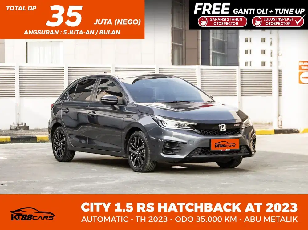 HONDA CITY RS HB AT