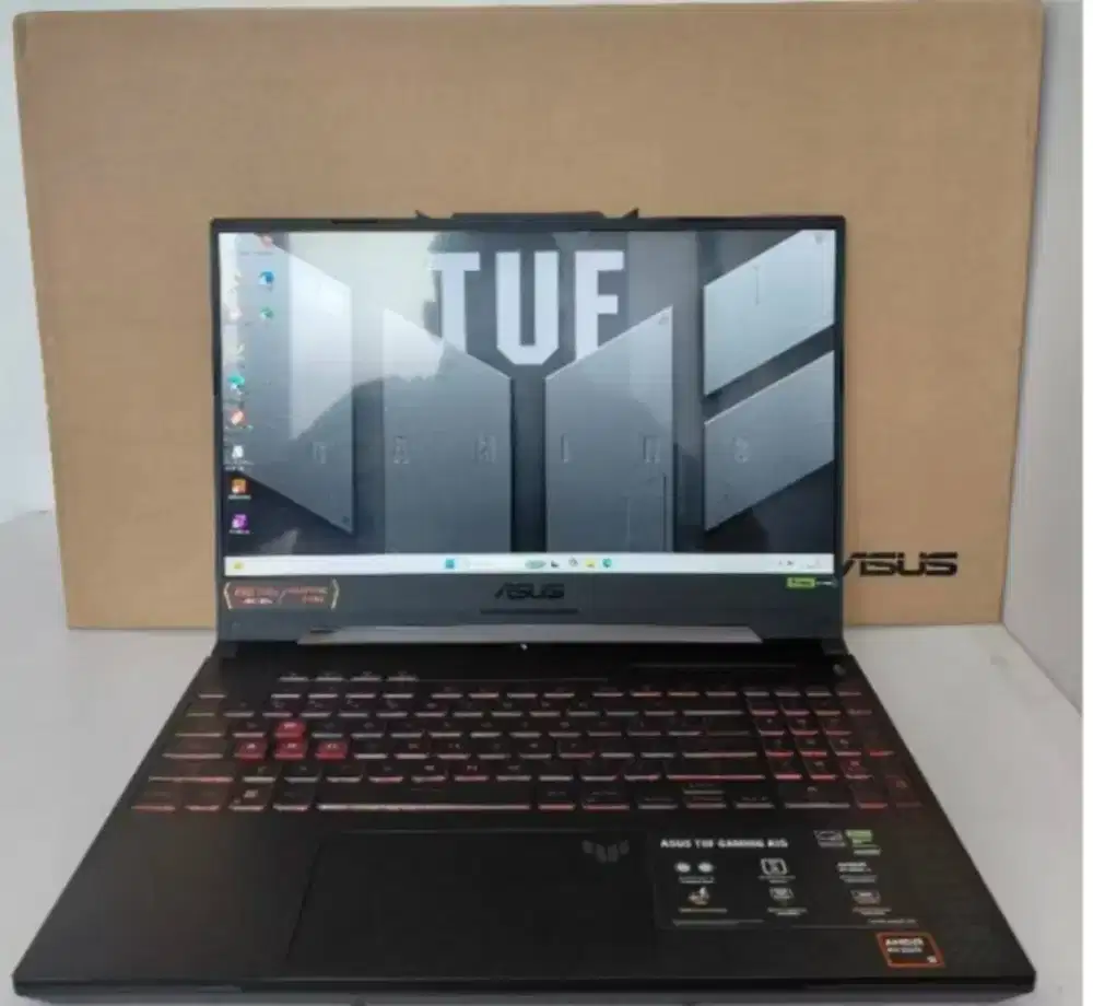 Laptop Asus TUF Gaming Ryzen 9 8945 H AI, NVidia RTX 4070