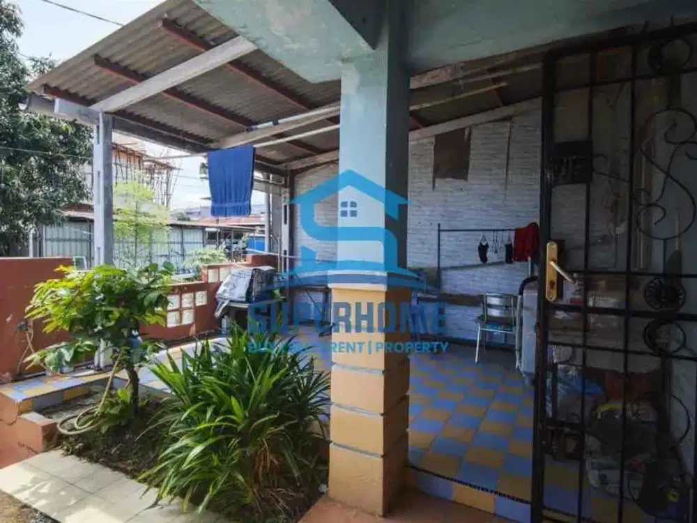 Dijual Rumah Puriloka 1, Dekat Sekolah & Pasar